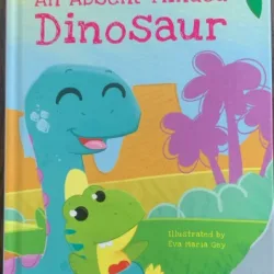 An absent -minded Dinosaur (Un dinozaur uituc- carte in engleza)