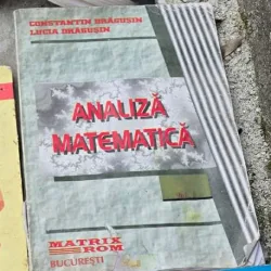 Analiza matematica - Constantin Dragusin, Lucia Dragusin