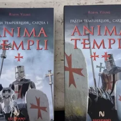 Anima Templi. Fratia Templierilor, 2 volume - Robyn Young