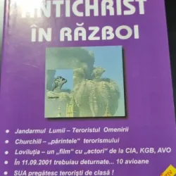 Antihrist in razboi - Florian Garz