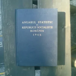 Anuarul statistic al republicii Socialiste Romania 1966