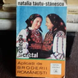 APLICATII DE BRODERII ROMANESTI - NATALIA TAUTU STANESCU