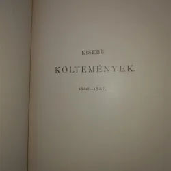 PETOFI - KISEBB KOLTEMENYEK / carte in lb maghiara