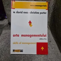 Arta managementului - W. David Rees  editia V-a