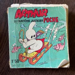 Arthur le fantome Justicier Poche, nr. 7