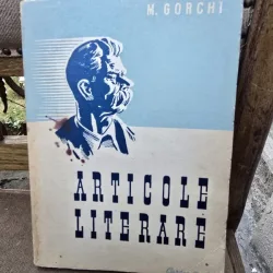 Articole Literare - Maxim Gorchi