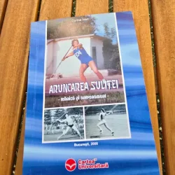 Aruncarea sulitei, tehnica si antrenament - Corina Ivan
