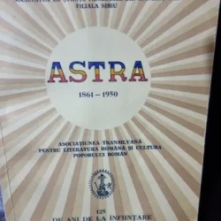 Astra 1861-195 -125 de ani de la infiintare