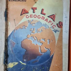 Atlas Geografic pentru cursul secundar - N. Gheorghiu