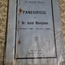 Augustin Bunea - Panegiricul lui Dr. Aurel Muresianu