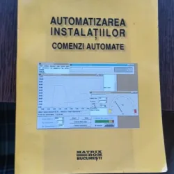 Automatizarea instalatiilor. Comenzi automate