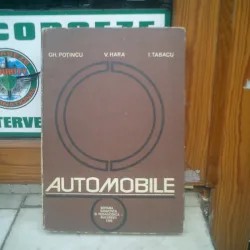 Automobile - Gh. Potincu, V. Hara si I. Tabacu