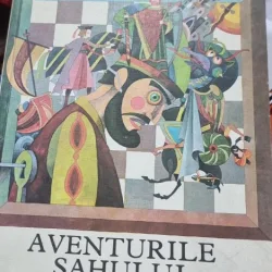Aventurile Sahului - Mihail Sadoveanu / ilustratii de Val Munteanu