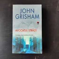 AVOCATUL STRAZII - JOHN GRISHAM