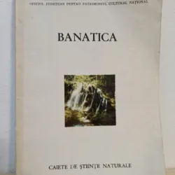 Banatica - Caiete de Stiinte Naturale - Studii si Cercetari de Geologie, Geografie si Biologie