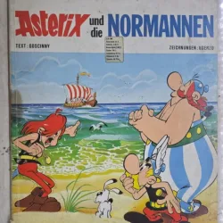 Banda desenata Asterix und die Normannen