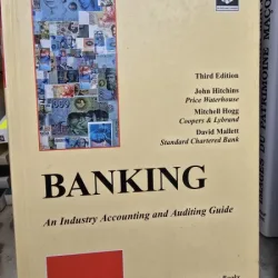 Banking - An industry accounting and auditing guide - John Hitchins, Mitchell Hogg, David Mallet
