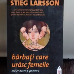 BARBATI CARE URASC FEMEILE - STIEG LARSSON vol 1