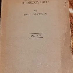 Basil Davidson - Old Africa Rediscovered
