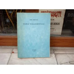 Bazele Managementului , Emil Mihuleac , 1993