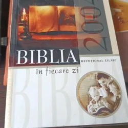 BIBLIA IN FIECARE ZI DE BENONE BURTESCU , 2003