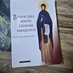 Binefacerile Sfintei Cuvioase Parascheva. Marturii ale inchinatorilor