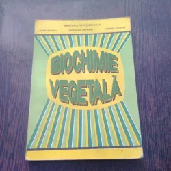Biochimie vegetala - Gavril Neamtu