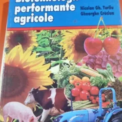 Biotehnologii Performante Agricole - Nicolae Gh.Turliu , Gheorghe Craciun