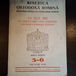 Biserica Ortodoxa Romana, Buletinul Oficial al Patriarhiei Romane nr.5-6/1958