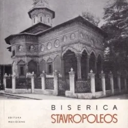 Biserica Stavropoleos Razvan Theodorescu