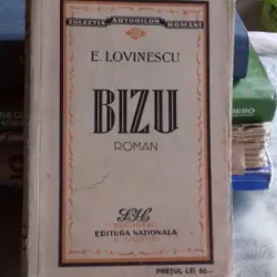 BIZU - E. LOVINESCU