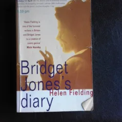 Bridget Jones's diary - Helen Fielding  (carte in limba engleza)