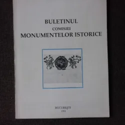 BULETINUL COMISIEI MONUMENTELOR ISTORICE NR.3/1991