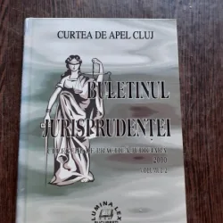 BULETINUL JURISPRUDENTEI CURTII DE APEL CLUJ 2000  VOL.2