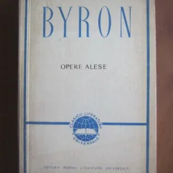 Byron - Opere alese