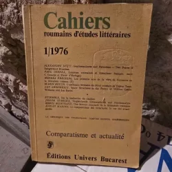 Cahiers roumains detudes litteraires nr.1/1976