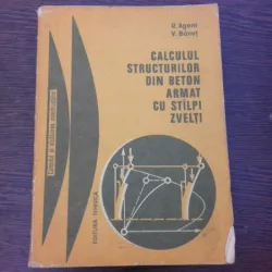 CALCULUL STRUCTURILOR DIN BETON ARMAT CU STALPI ZVELTI - R. AGENT