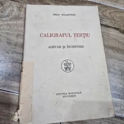 CALIGRAFUL TERTIU-GALA GALACTION