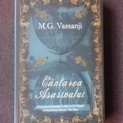 CANTAREA ASASINULUI - M.G. VASSANJI