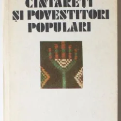 Cantareti si povestitori populari - Ion Diaconu