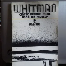 CINTEC DESPRE MINE - WALT  WHITMAN