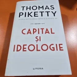 Capital si ideologie - Thomas Piketty