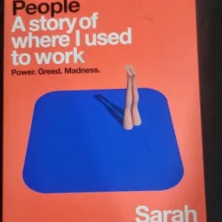 Careless People. A Story of Where I Used to Work - Sarah Wynn-Williams