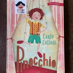 Carlo Collodi Pinocchio. Text complet!