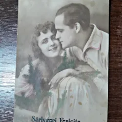 Carte postala 1926, circulata
