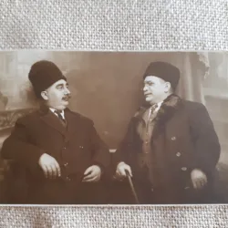 CARTE POSTALA 1926 REALIZATA LA ATELIERUL FOTO AL FRATILOR N SI C CRISTEA, BUCURESTI, NECIRCULATA