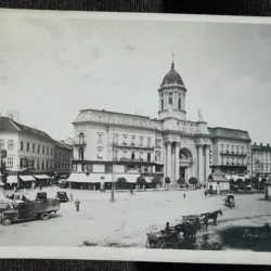 Carte postala, Arad, 1943