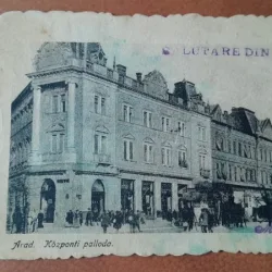 Carte postala, Arad, inceput de secol XX