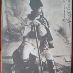 Carte postala, Aristid Demetriad in Razvan si Vidra, Teatrul National