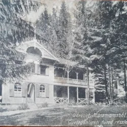 Carte postala Bai in Maramures, 1910